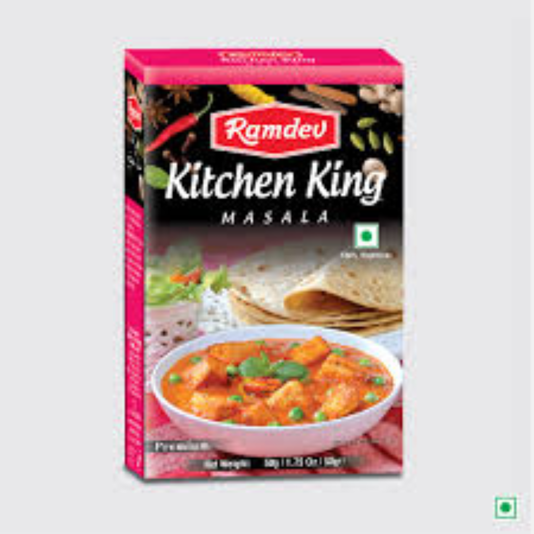 RAMDEV KITCHEN KING MASALA 120G
